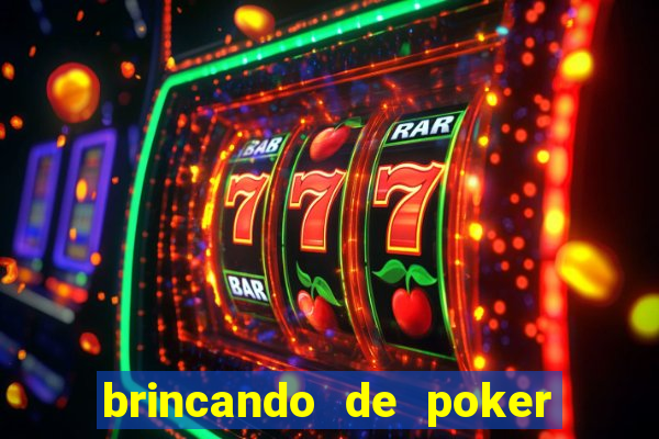 brincando de poker strip com a mae